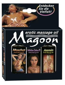 3er Set Massage-Öle 50 ml